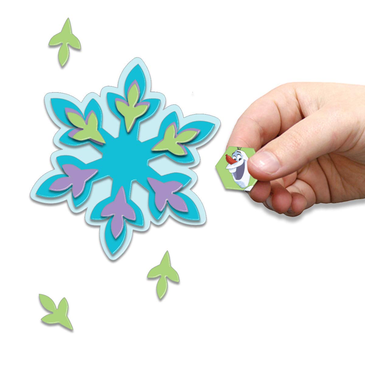 Frozen Olaf's Creativity Set by Tara Toys - Arts and Crafts Kit for Kids, Disney Frozen Inspired DIY Activity for Birthday Gifts & Winter Holiday Fun