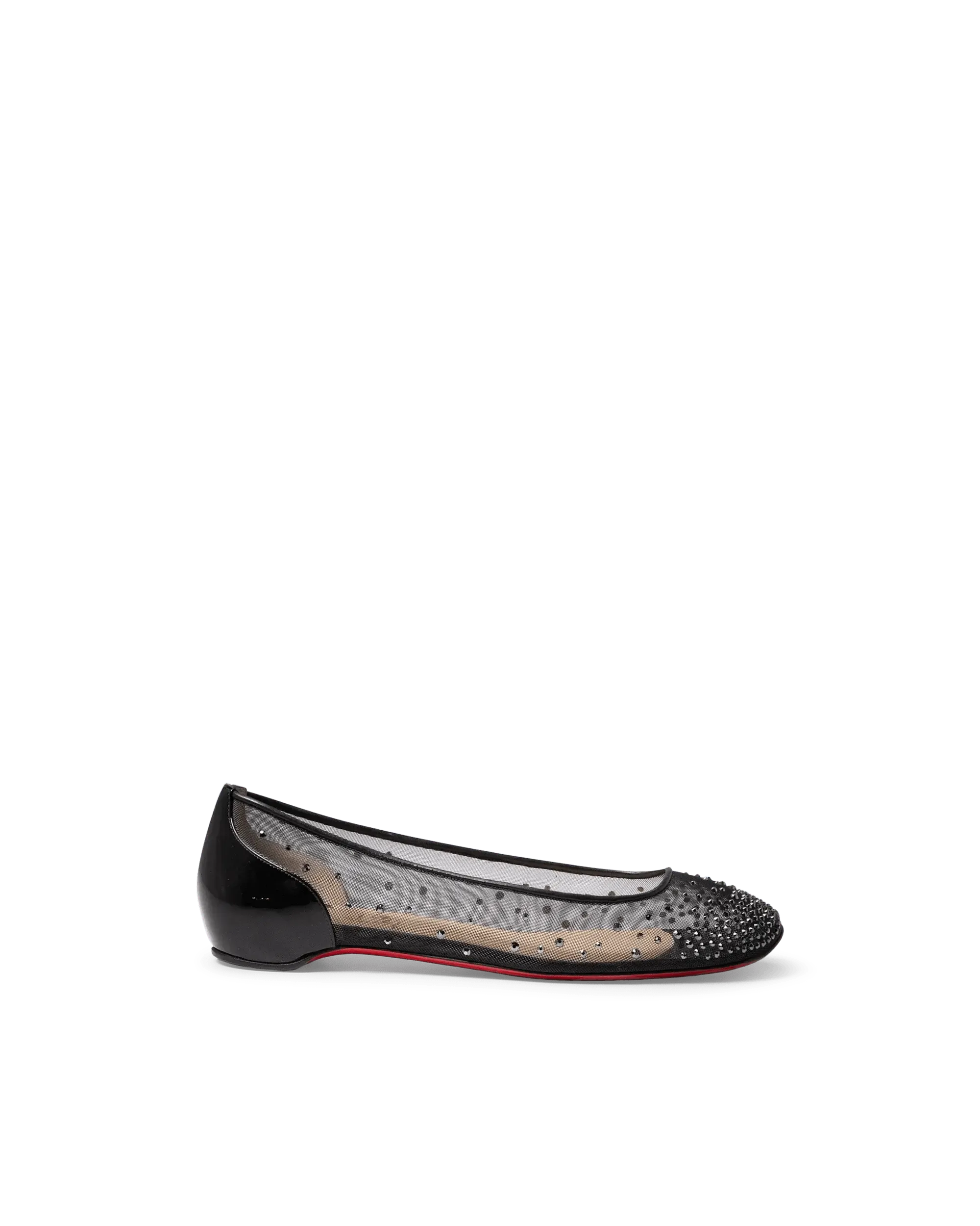 Follies Strass Flats - Sparkling Rhinestone Ballet Flats for Women | Comfortable & Stylish for Parties, Weddings & Evening Events