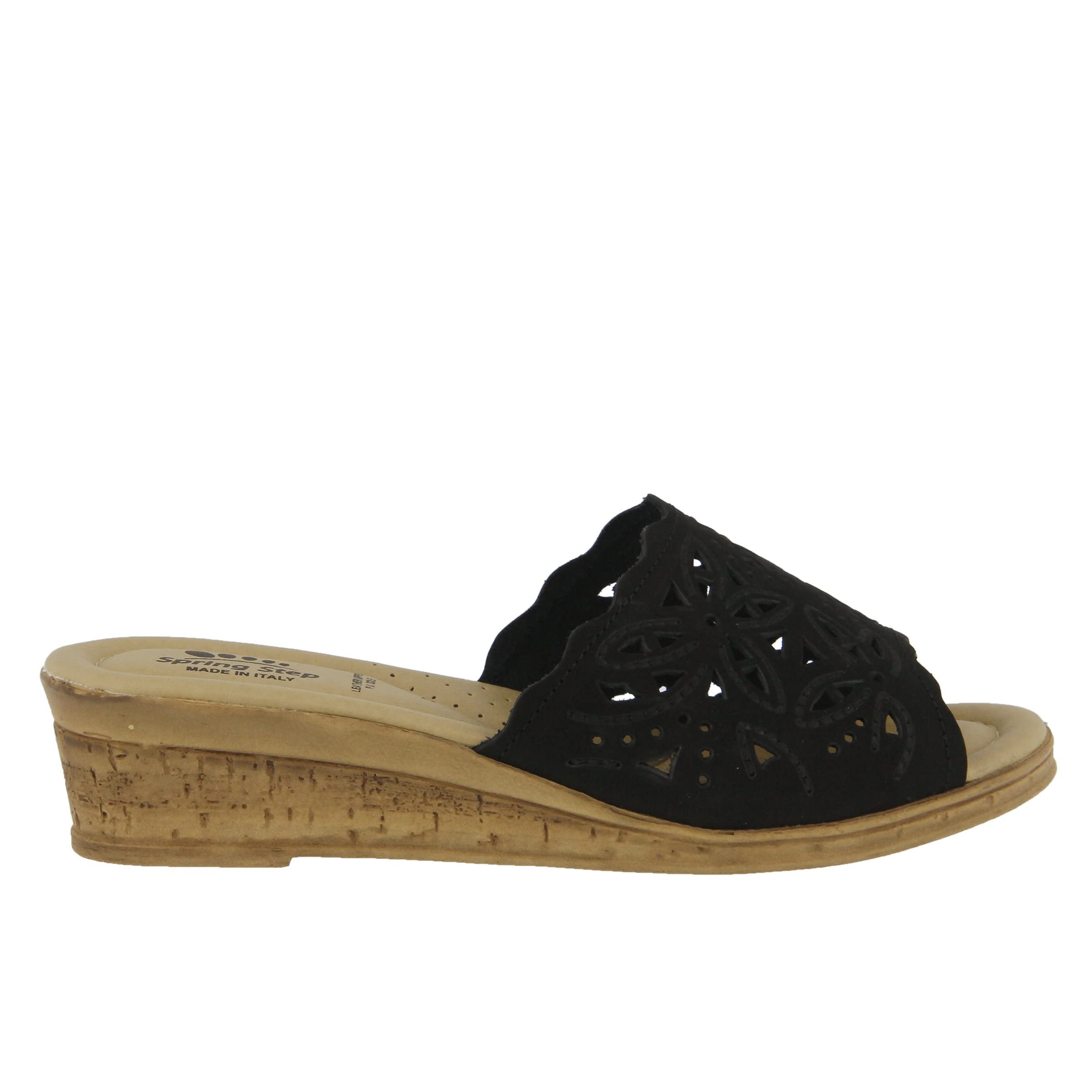Women's ESTELLA Fashion Wedge Slide Sandals - Comfortable Spring & Summer Casual Shoes for Beach, Vacation, and Everyday Wear
