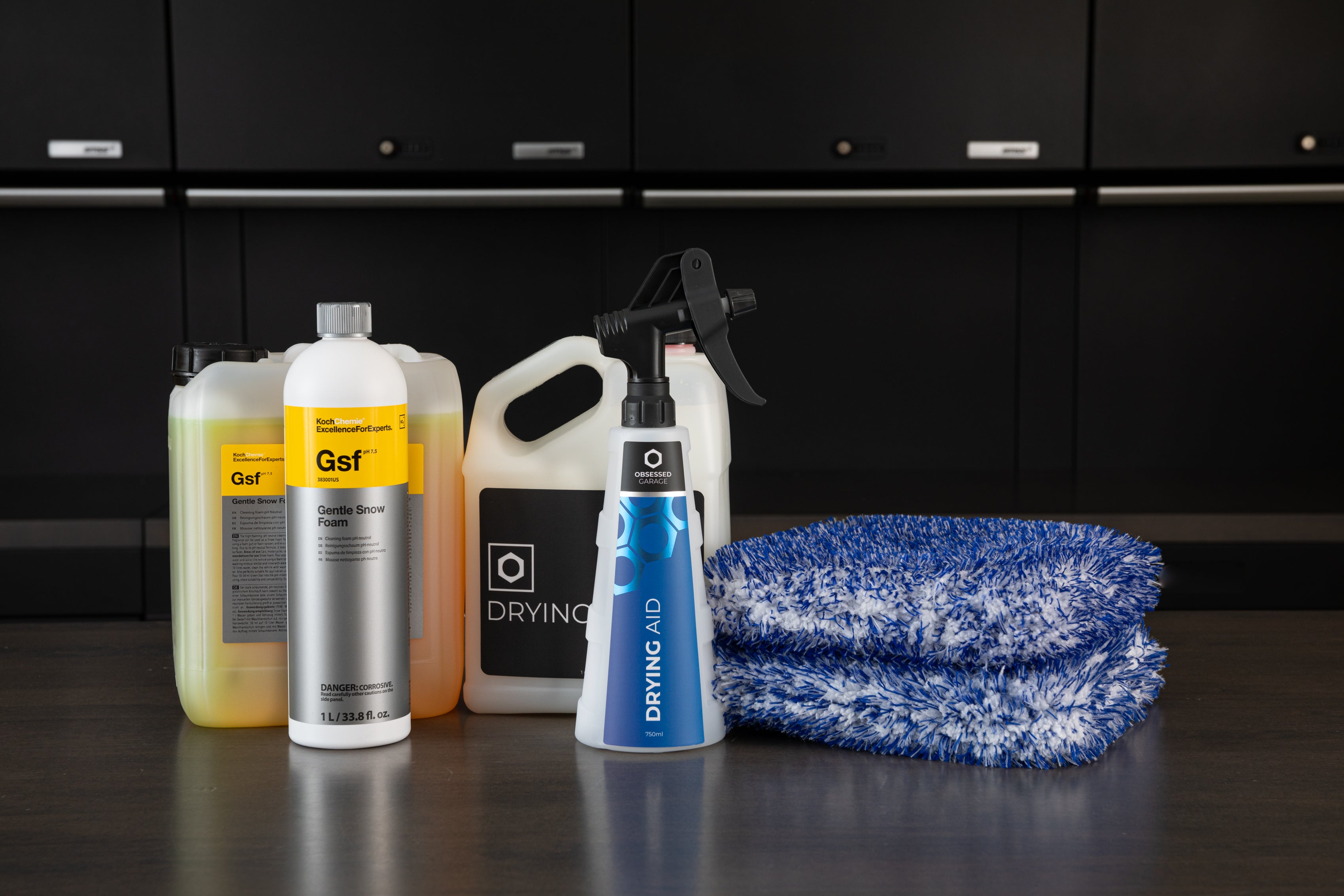 Premium Car Wash Kit with Foam Cannon, Microfiber Towels & Wax - Complete Auto Detailing Set for Home or Professional Use - Perfect for Sedans, SUVs & Trucks