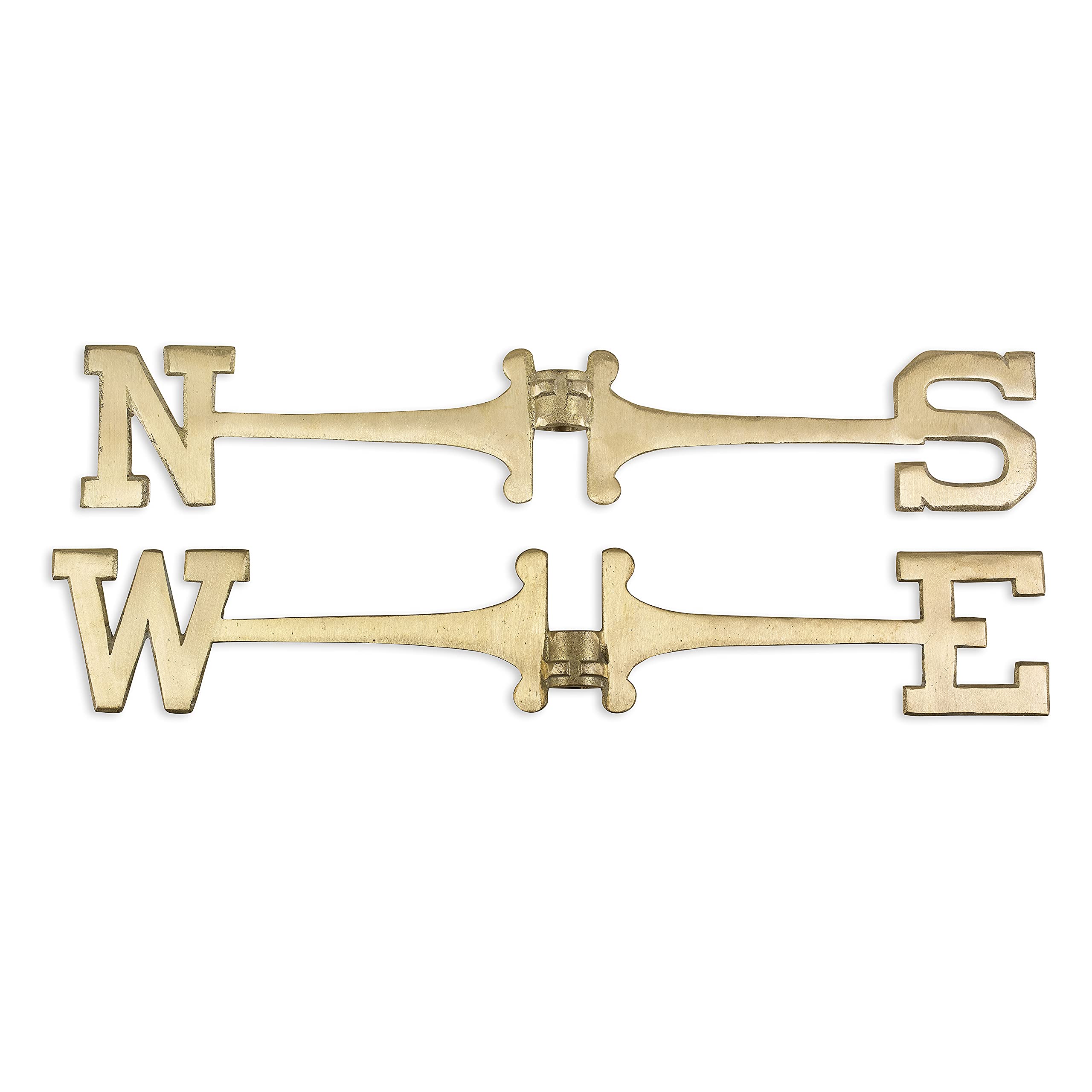 Good Directions 302PL Brass Weathervane Mounts & Accessories - Durable Outdoor Decor for Roofs, Barns & Garden Structures