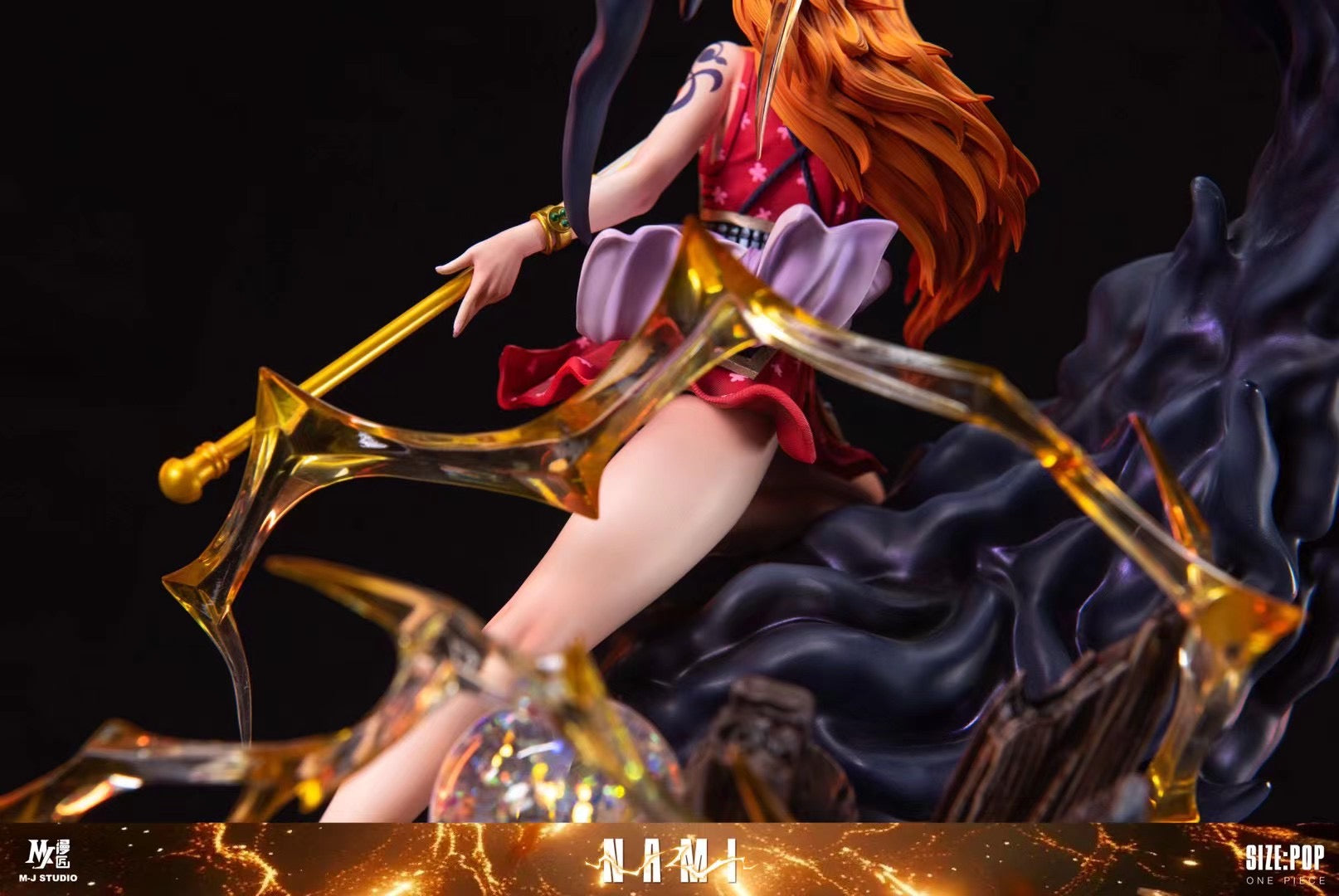 MJ Studio Nami Figure - Anime One Piece Collectible Statue for Fans and Decor | Perfect for Home Display, Office Desk, and Gift for Anime Lovers