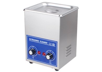 Jeken PS-10 Professional Ultrasonic Cleaner - Stainless Steel Jewelry & Eyeglass Cleaner for Home & Dental Use - High Frequency Cleaning Device for Watches, Rings, Coins & Small Parts