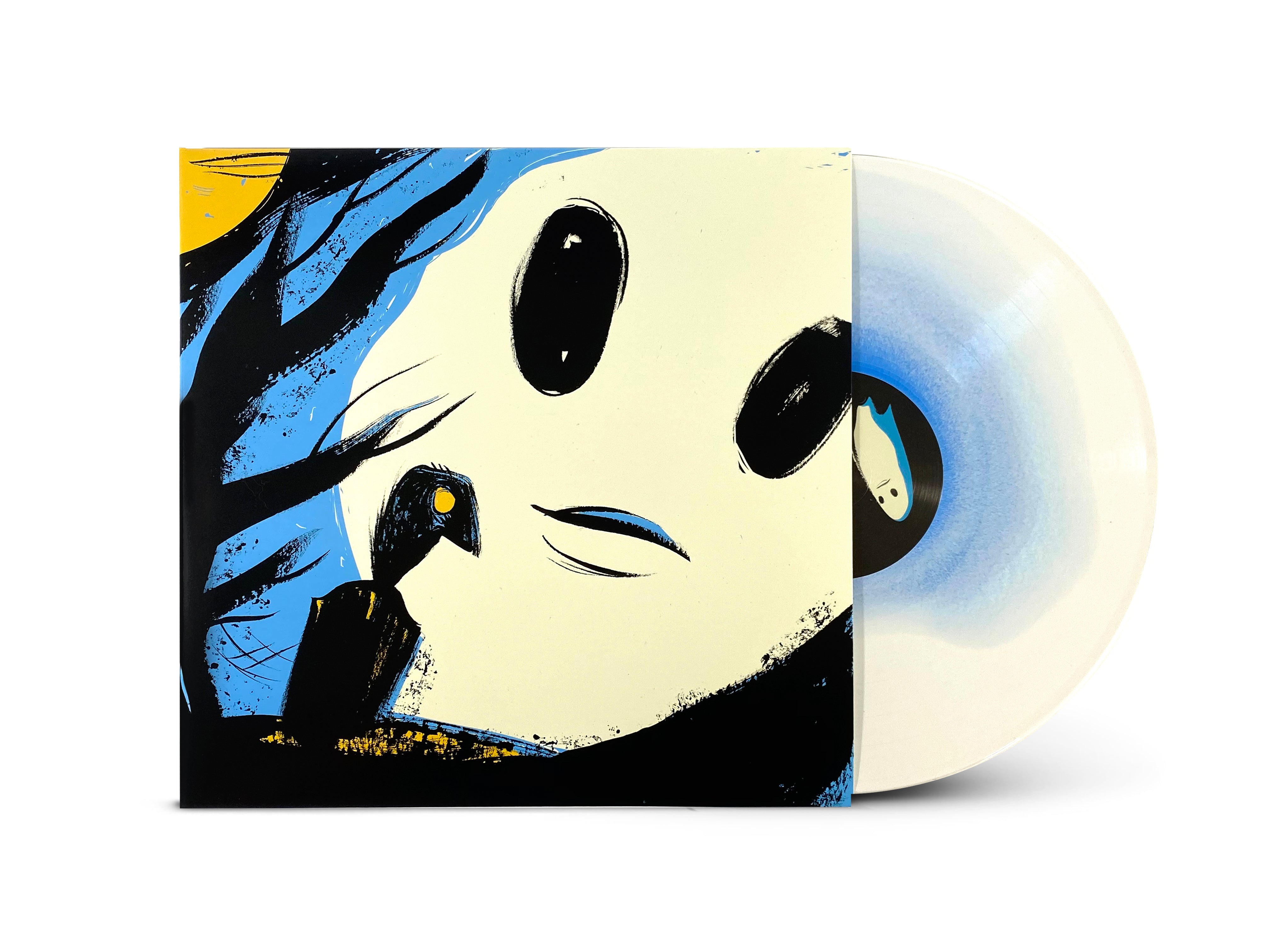 VIP // Blue & White ghost vinyl