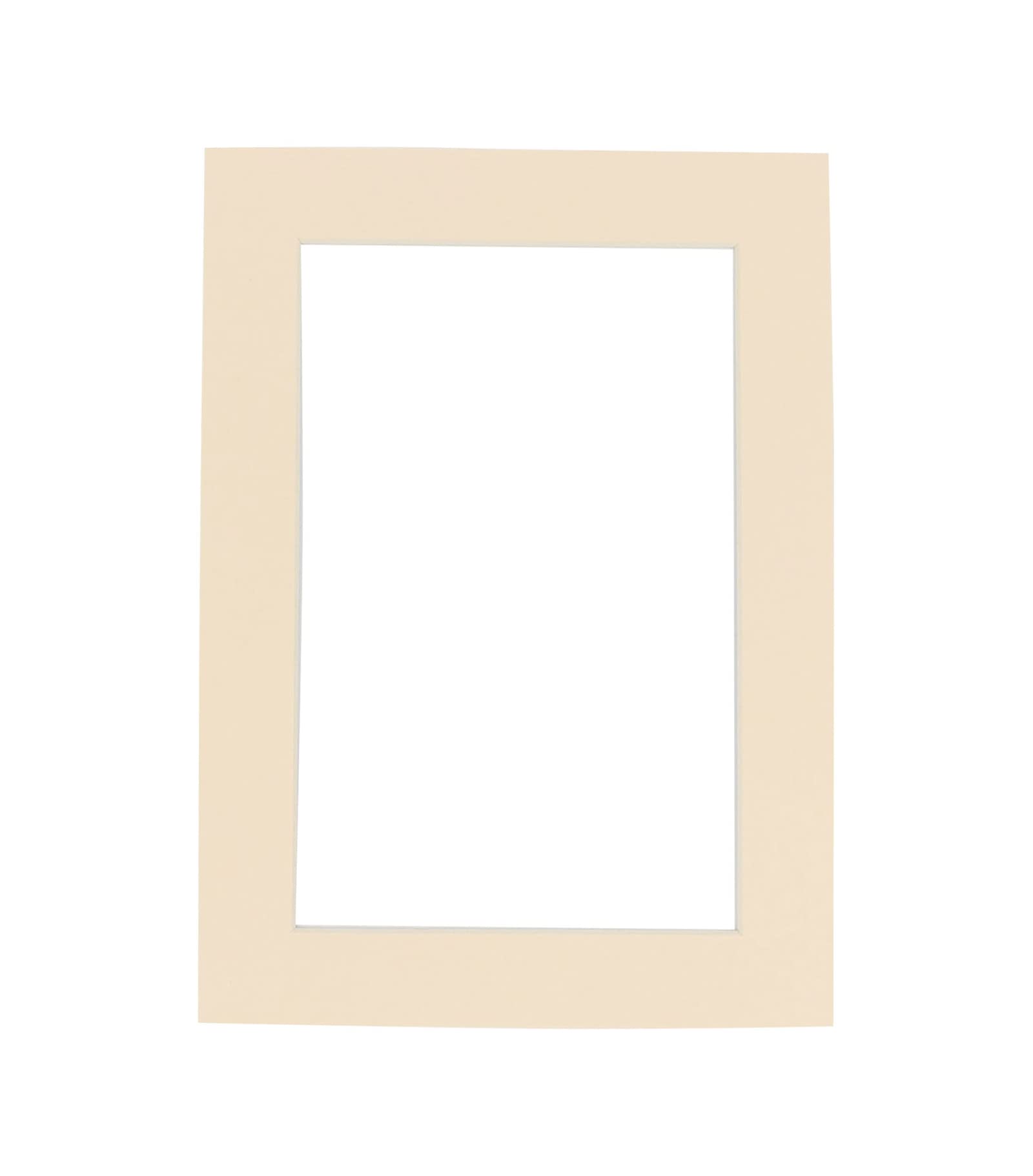 30x40 Acid-Free Cream Bevel Cut Mat Board for 27x36 Photos - 4-Ply Archival Quality with Backing Board & Self-Seal Crystal Clear Photo Bag - Perfect for Picture Framing, Art Displays & Home Decor