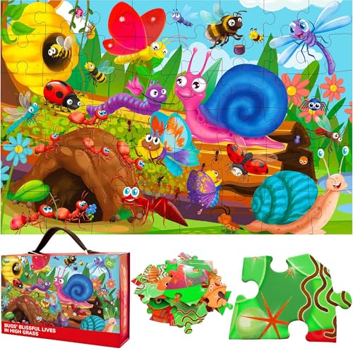 2x3 Giant Bugs Puzzles