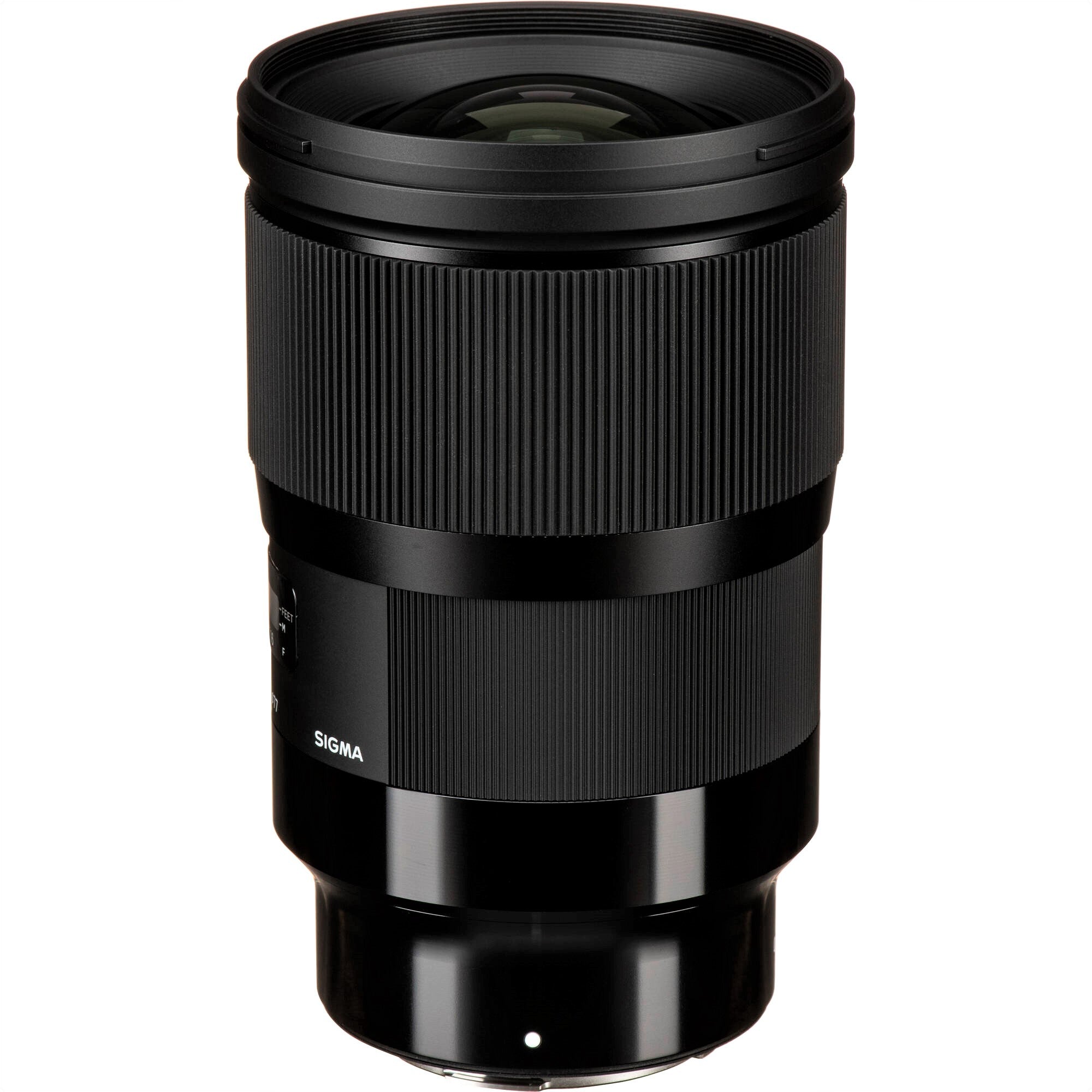 Sigma 28mm F1.4 DG HSM Art Lens for Leica L Mount - Premium Wide-Angle Prime Lens for Portrait, Street & Low-Light Photography