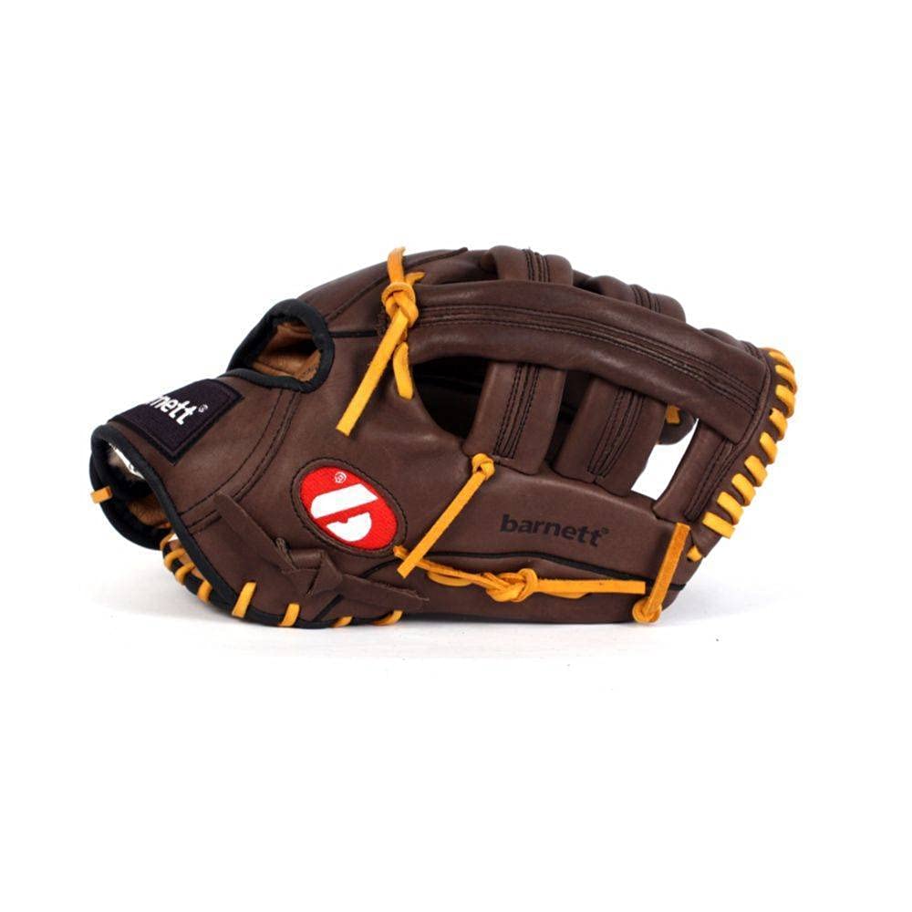 Barnett GL-127 Professional Leather Baseball Glove - 12.7
