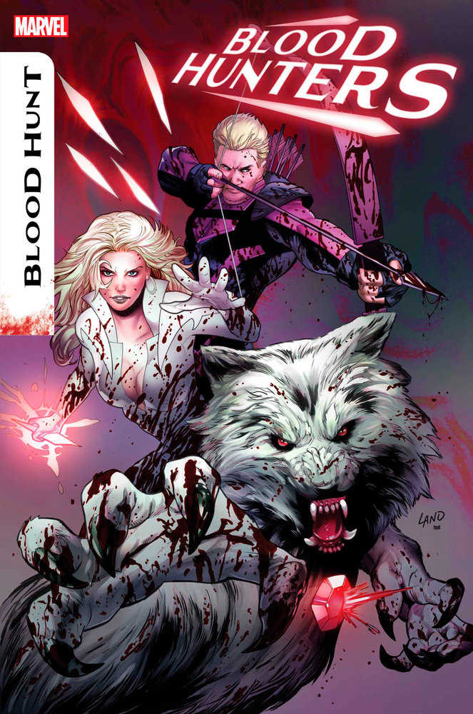 Blood Hunters #1 [Bh] - Action-Packed Comic Book for Superhero Fans | Perfect for Collectors & Comic Enthusiasts | Great Gift for Marvel & DC Lovers
