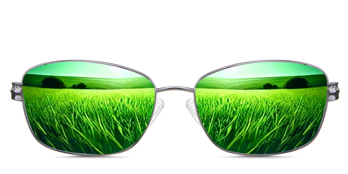 Esther Women's Prescription Polarized Sunglasses - UV Protection, Stylish & Comfortable for Driving, Outdoor Activities & Fashion