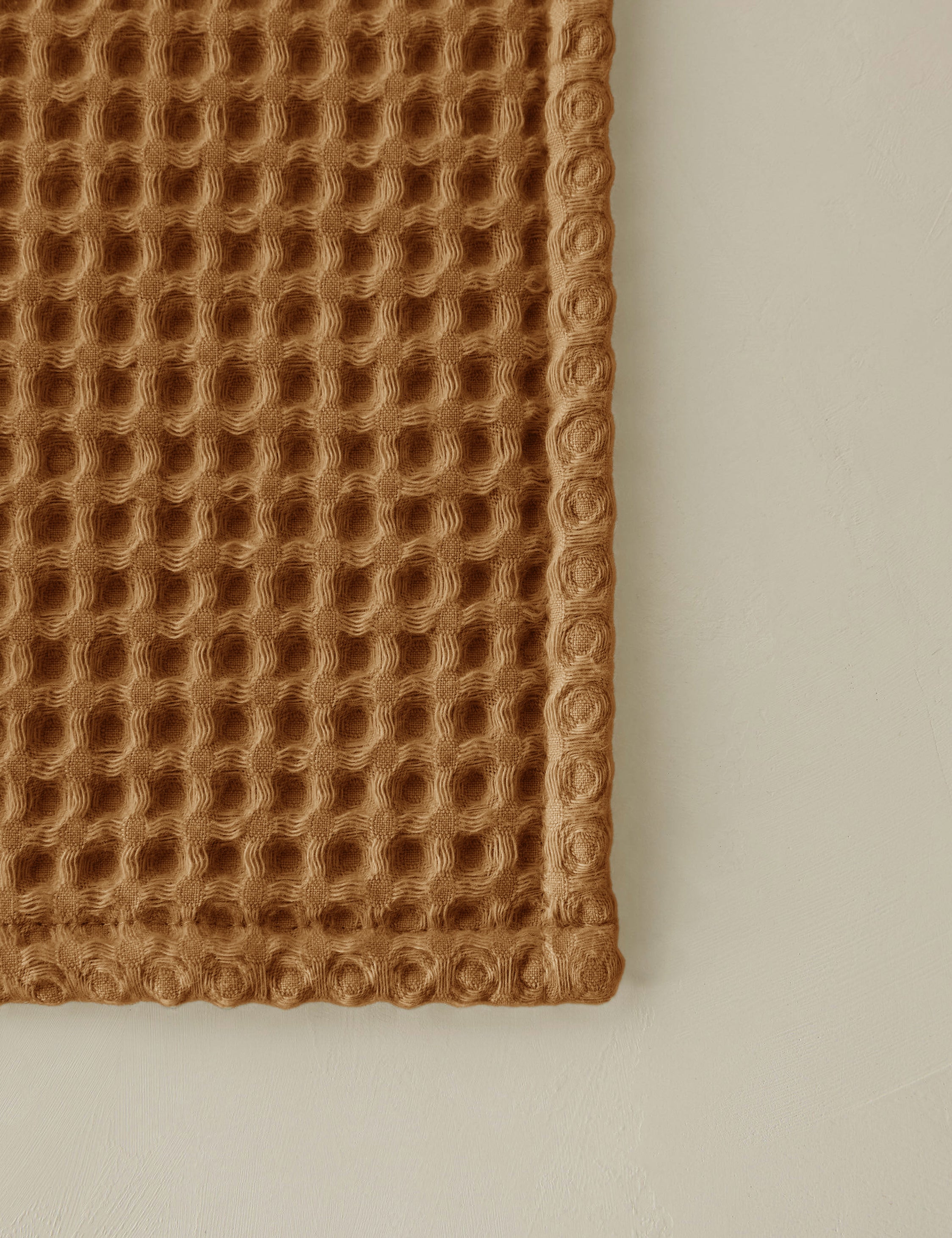 Bexley Organic Cotton Waffle Towel Set - Ultra Soft & Absorbent Bath & Beach Towels for Spa, Pool, Gym & Travel - Eco-Friendly Luxury Bath Towels (2-Pack)