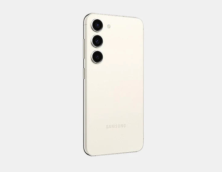 Samsung Galaxy S23 5G Unlocked Smartphone - 128GB Storage, 8GB RAM, Dual SIM, GSM Compatible (Cream) - Perfect for Travel, Business & Gaming