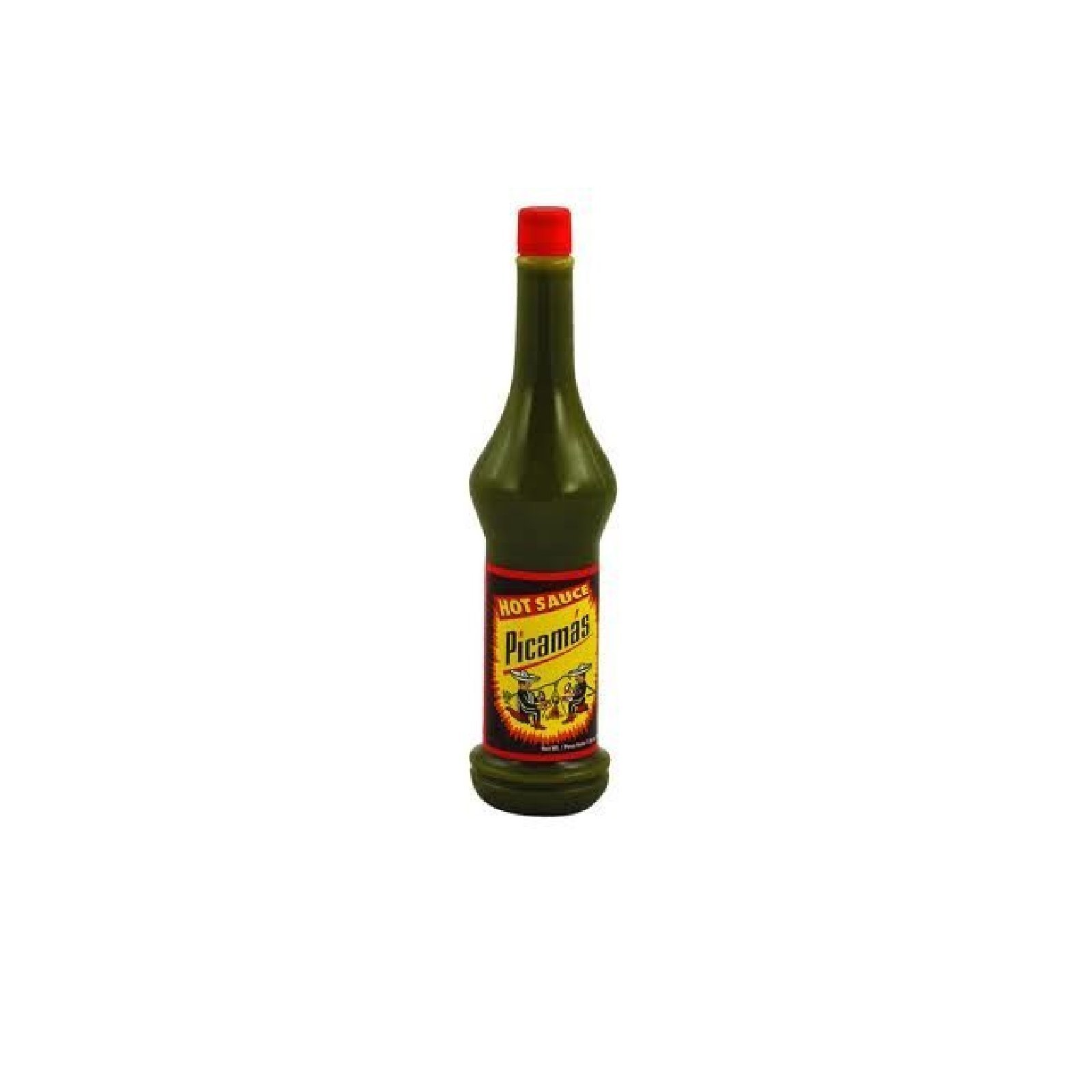 Spicy Picamas Green Hot Sauce 7.05 oz (4-Pack) - Authentic Mexican Flavor for Tacos, Burritos & Wings - Perfect for Home Cooking & Party Snacks