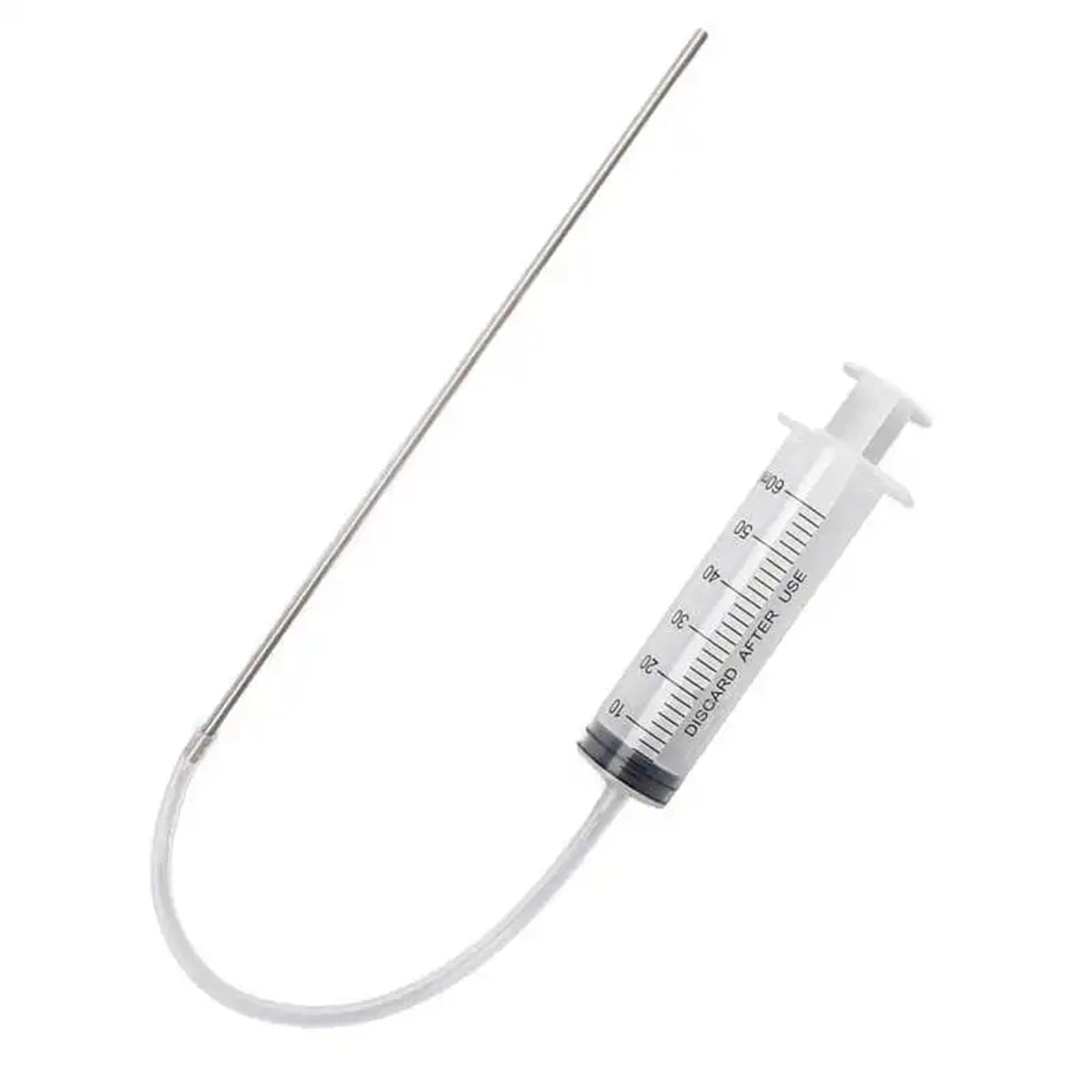 Motorcycle Fork Oil Level Tool Kit - Adjustable Fork Oil Gauge & Suspension Tuning Syringe with Shock Adjuster for Motorcycle Maintenance & Repair | Perfect for DIY Bike Servicing & Fork Oil Level Measurement