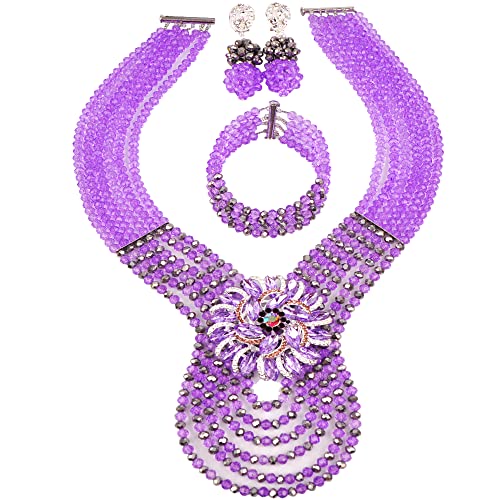 Lilac and Silver