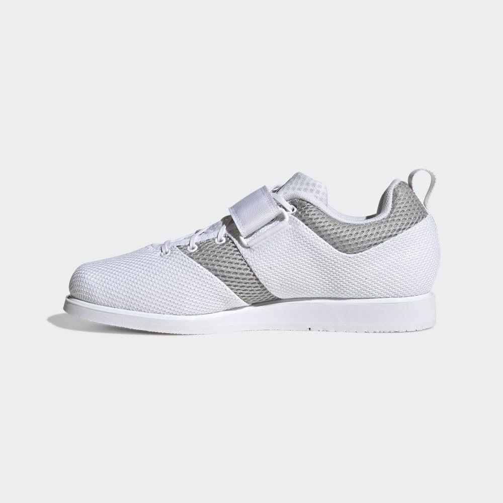 Adidas Powerlift 5 Weightlifting Shoes for Men & Women - Cross Training Gym Sneakers for Powerlifting, Squats & Deadlifts