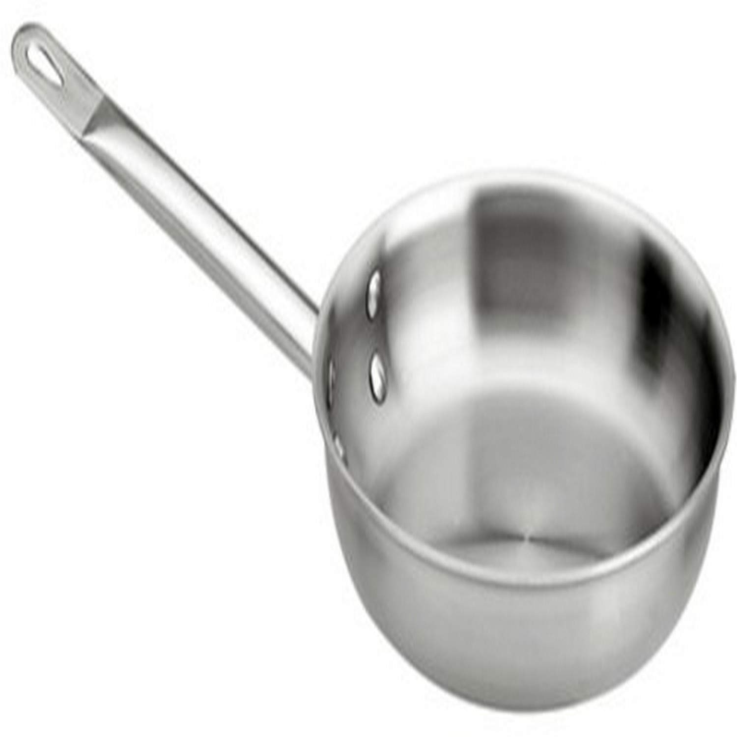 Premium 11-Inch Stainless Steel Frying Pan - Nonstick Skillet for Sautéing, Frying & Cooking - Induction Compatible, Oven & Dishwasher Safe - Perfect for Home Kitchen, Camping & Outdoor Cooking