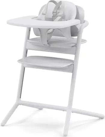 Cybex Lemo 2 Convertible High Chair - 4-in-1 Baby Feeding & Dining Seat - Adjustable Height & Reclining - Modern Nursery & Kitchen Essentials for Infants & Toddlers - Perfect for Home, Restaurant & Outdoor Use