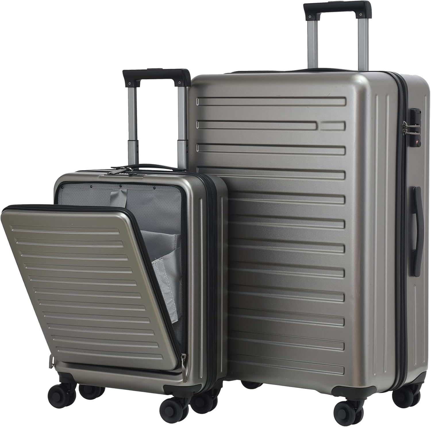 2-Piece Lightweight Hardshell Luggage Set (20