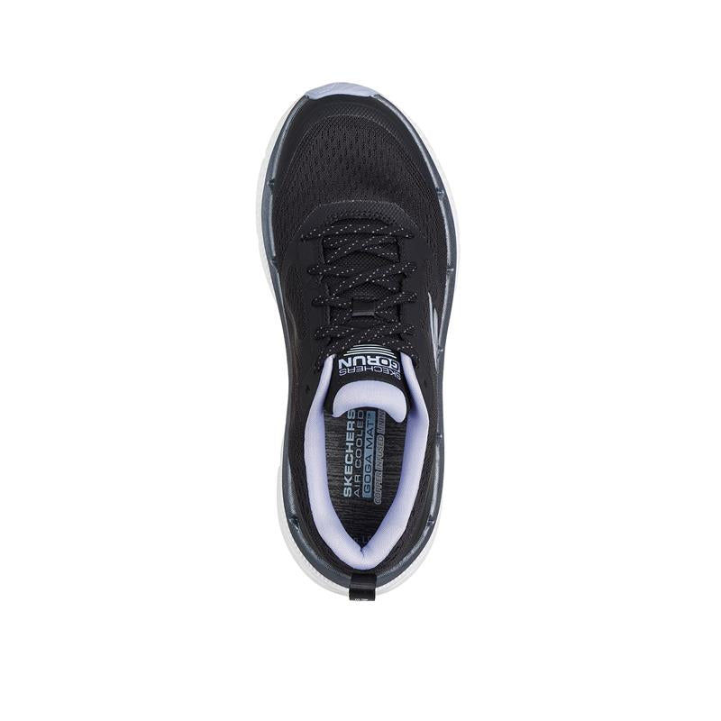 MAX CUSHION PREMIER 2.0 Running Shoes - Black/Light Violet - Ultra Comfortable Athletic Sneakers for Men & Women - Perfect for Jogging, Gym Workouts & Daily Wear