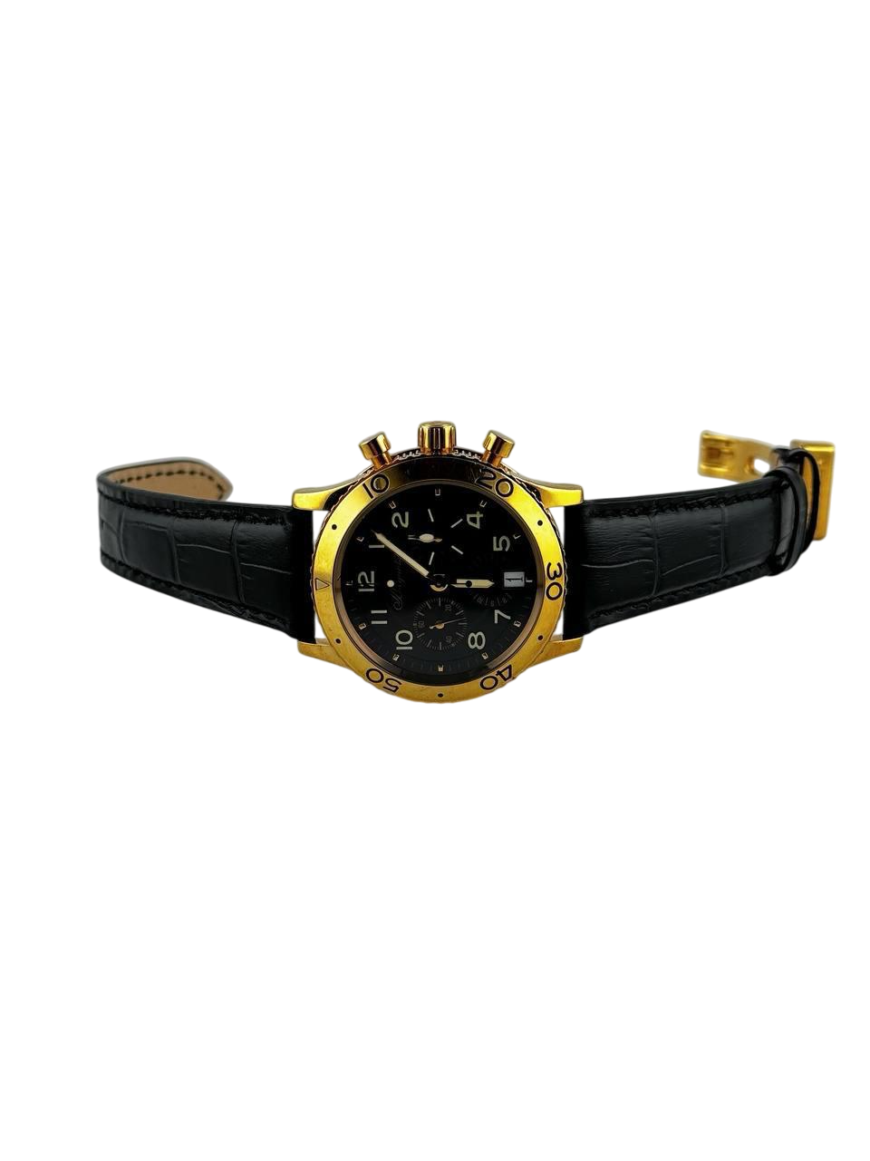 Breguet Type XX / Type XXI Transatlantique 18K Rose Gold Men's Luxury Watch - Premium Swiss Automatic Chronograph for Aviation Enthusiasts & Business Professionals