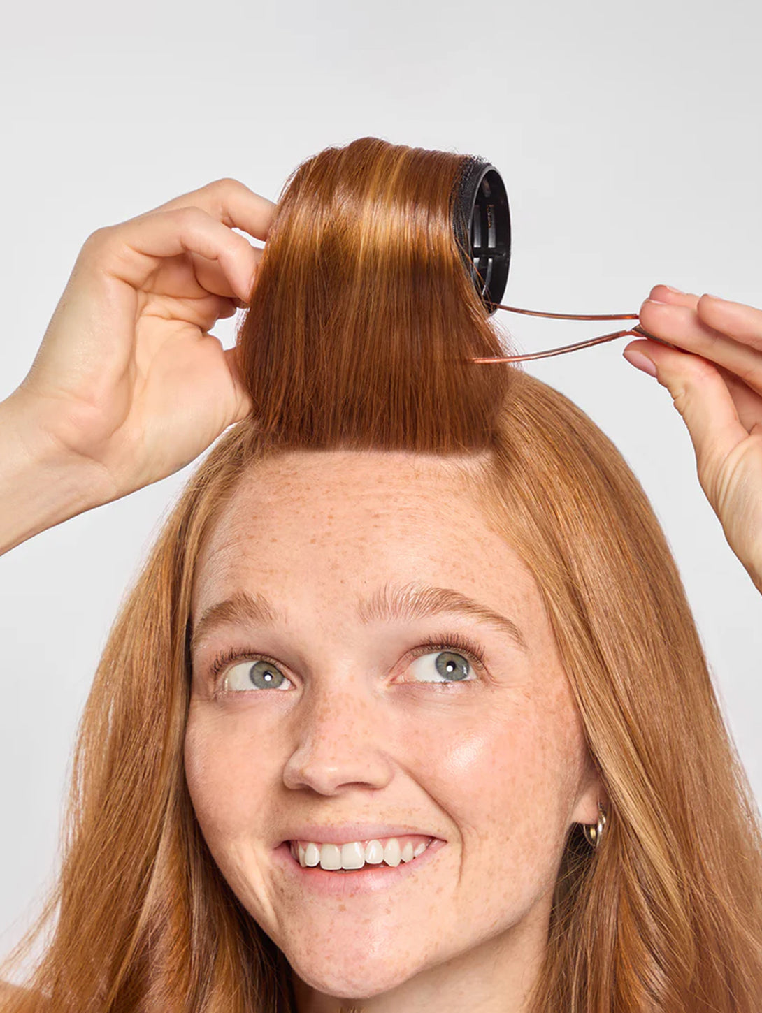 Kitsch X Hair By Chrissy Ceramic Thermal Hair Rollers - Heatless Curling for Soft, Natural Waves - Perfect for Home Styling, Salon Results, and Special Occasions