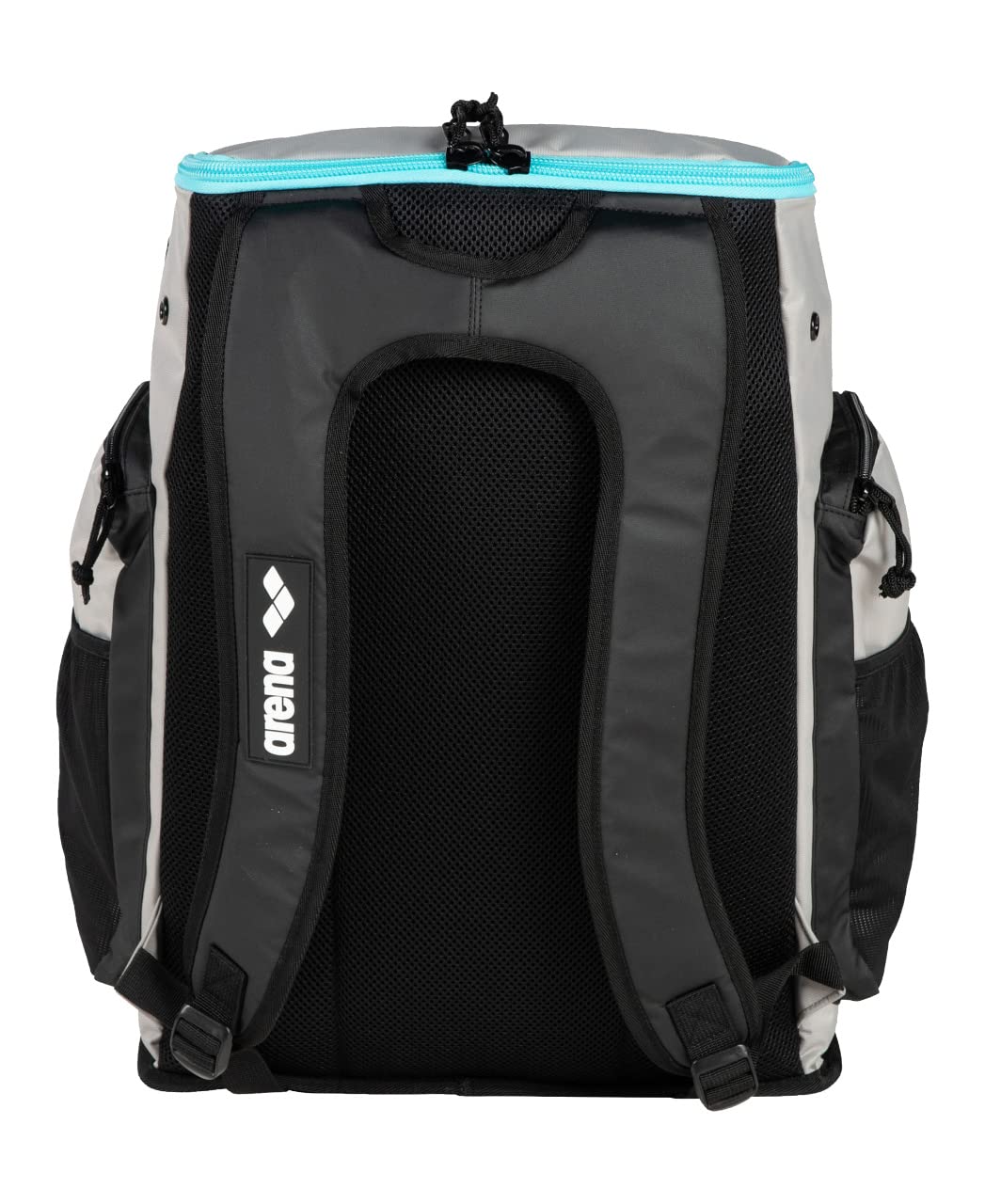 **Arena Spiky III Team Backpack 45L - Waterproof Swimming & Gym Backpack for Men & Women - Durable Sports Training Gear Bag (Ice/Blue Sky) - Perfect for Pool, Gym & Travel**