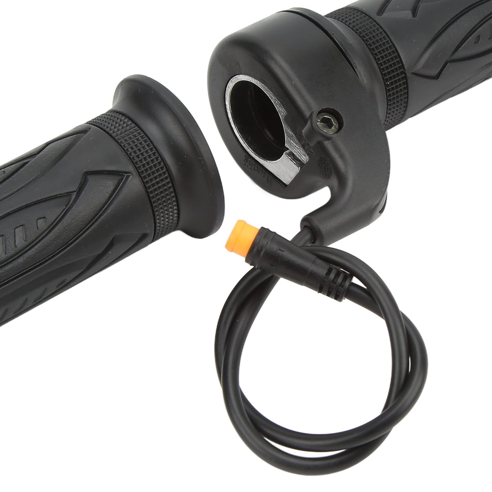 **ANKROYU 1 Pair 20X Electric Bike Throttle – Waterproof Scooter Speed Throttle Handle for 22.2mm Handlebar – Perfect for E-Bike & Scooter Upgrades (Ideal for Commuting, Off-Road & Urban Riding)**