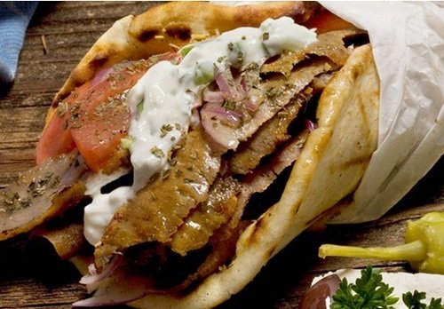 Electric Shawarma Cutter - Professional Gyro Slicer & Kebab Knife for Perfect Meat Slices - Ideal for Restaurants, Food Trucks & Home Kitchens