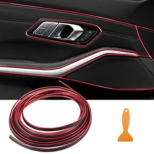 Car Trim Strip-Red