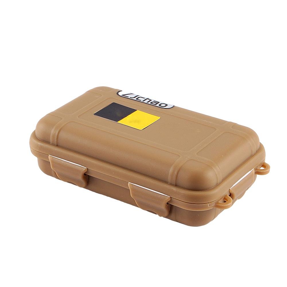 Waterproof Outdoor Storage Box - Large Sealed Survival Case for Fishing, Camping & Emergency Supplies | Portable Mud-Resistant Container for Gear Organization