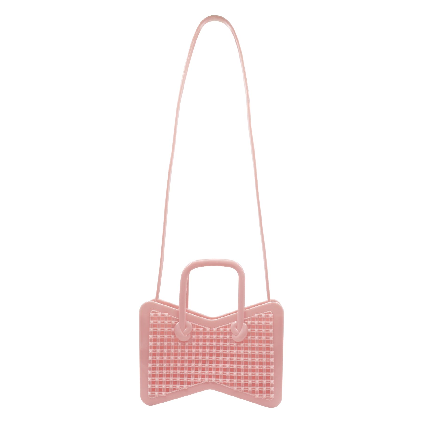 Trendy Jelly Purse for Women & Girls - Candy Color Mesh Shoulder Bag, Crossbody Satchel Handbag - Perfect for Beach, Pool, Summer Outfits & Casual Wear