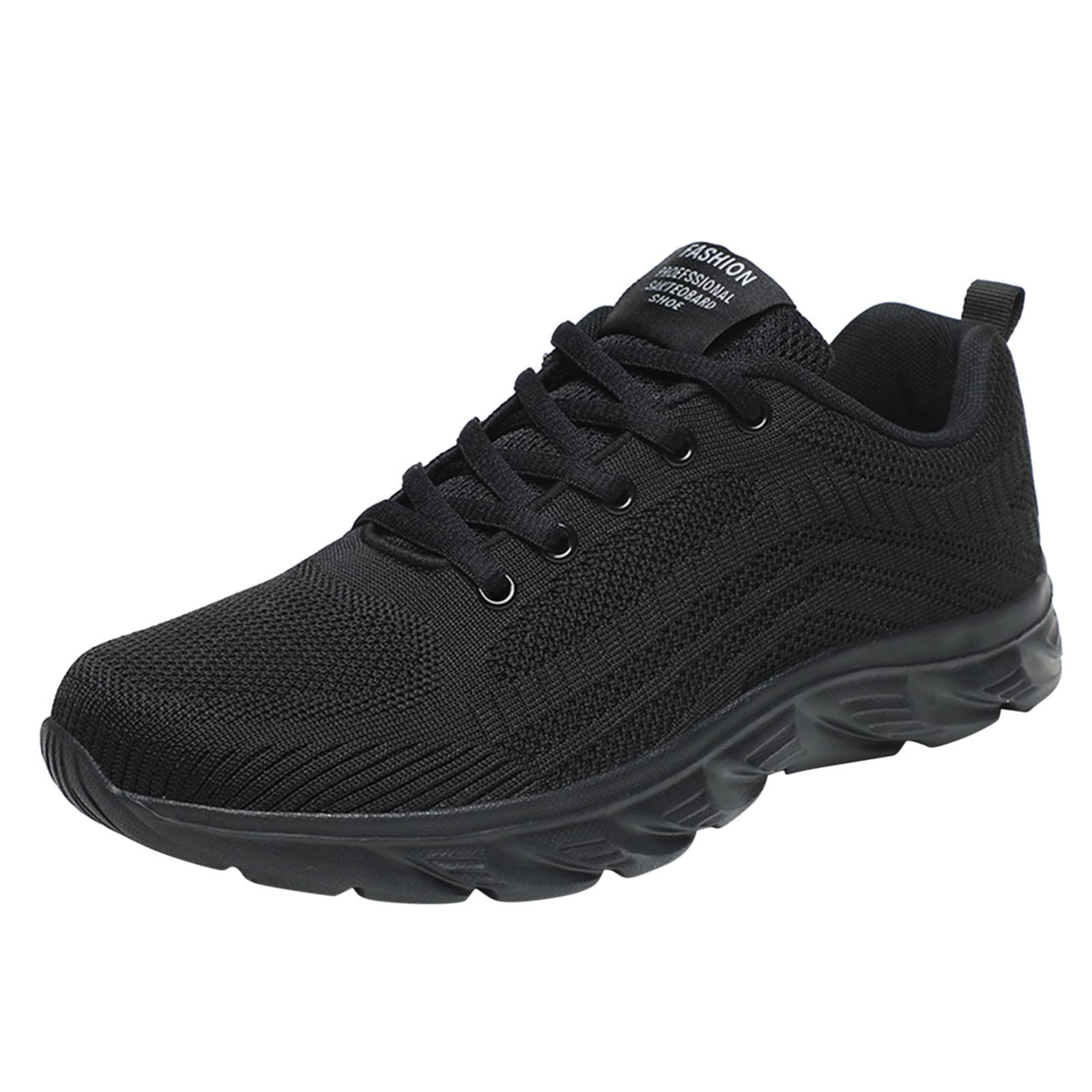 Men's Running Sneakers - Lightweight Mesh Walking Shoes for Gym & Hiking