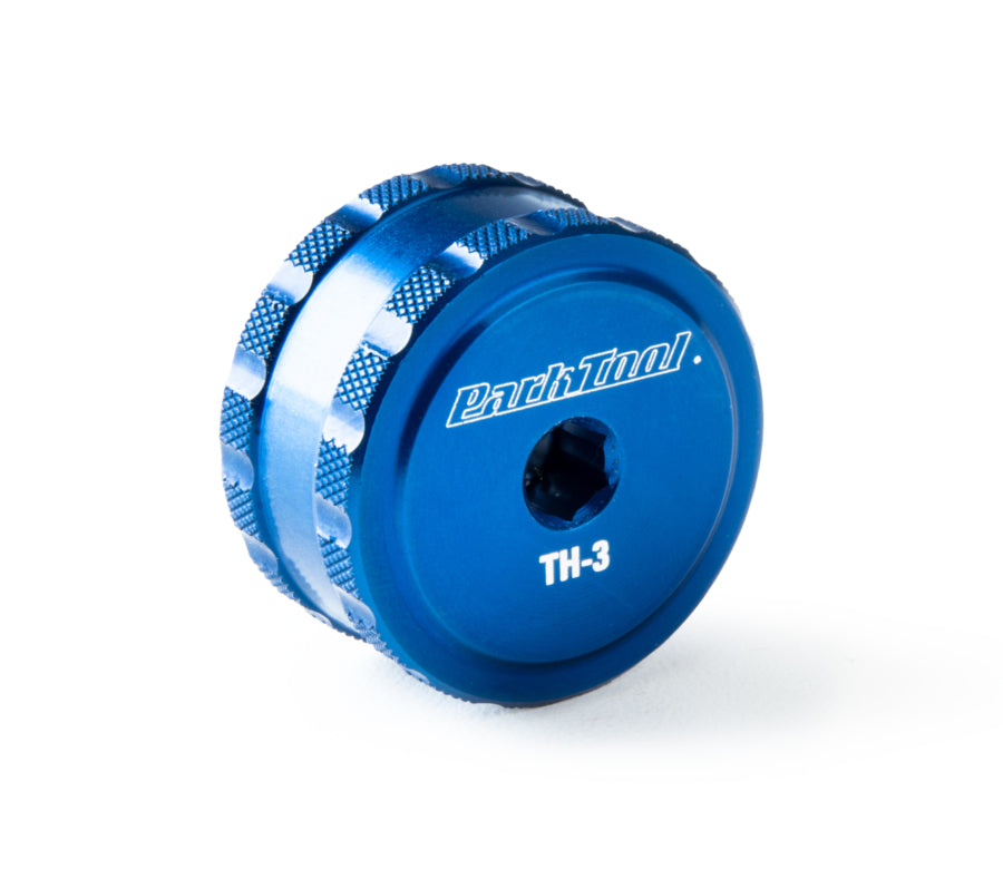 Park Tool TH-3 Tap and Bit Driver Set - Professional Bike Repair Kit for Threading and Drilling - Perfect for Bicycle Maintenance & Workshop Use