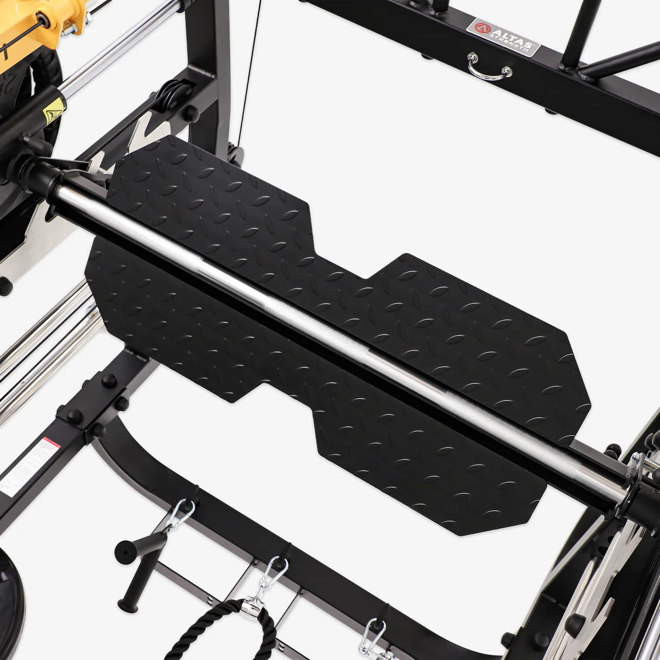 Atlas Strength Smith Machine AL M810 - Home Gym Equipment for Full Body Workouts | Strength Training & Fitness for Home Use