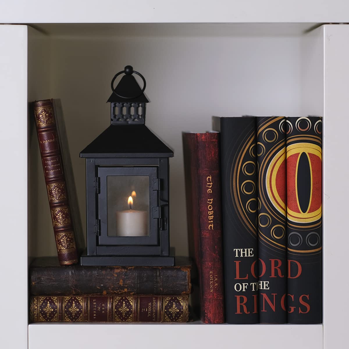 The Lord of The Rings Trilogy 3-Book Set - Special Collector's Edition by J.R.R. Tolkien - Black Hardcover | Perfect for Fantasy Book Lovers & Home Library Displays