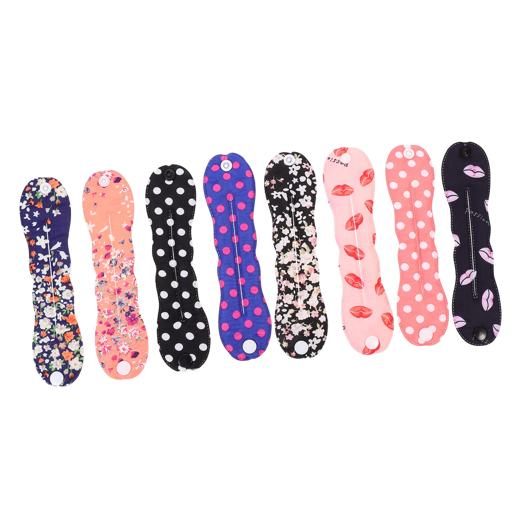 FOMIYES 8-Piece Hair Bun Shaper Maker Set - Twisted Hairband & Styling Tool for Women & Girls - Perfect for Parties, Weddings & Everyday Hairstyles