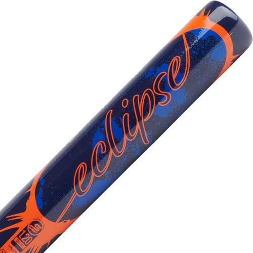 2022 Rawlings Eclipse 12 Fastpitch Softball Bat - USSSA Certified, -10 Drop, Blue/Orange - Perfect for Youth & High School Softball Games & Tournaments