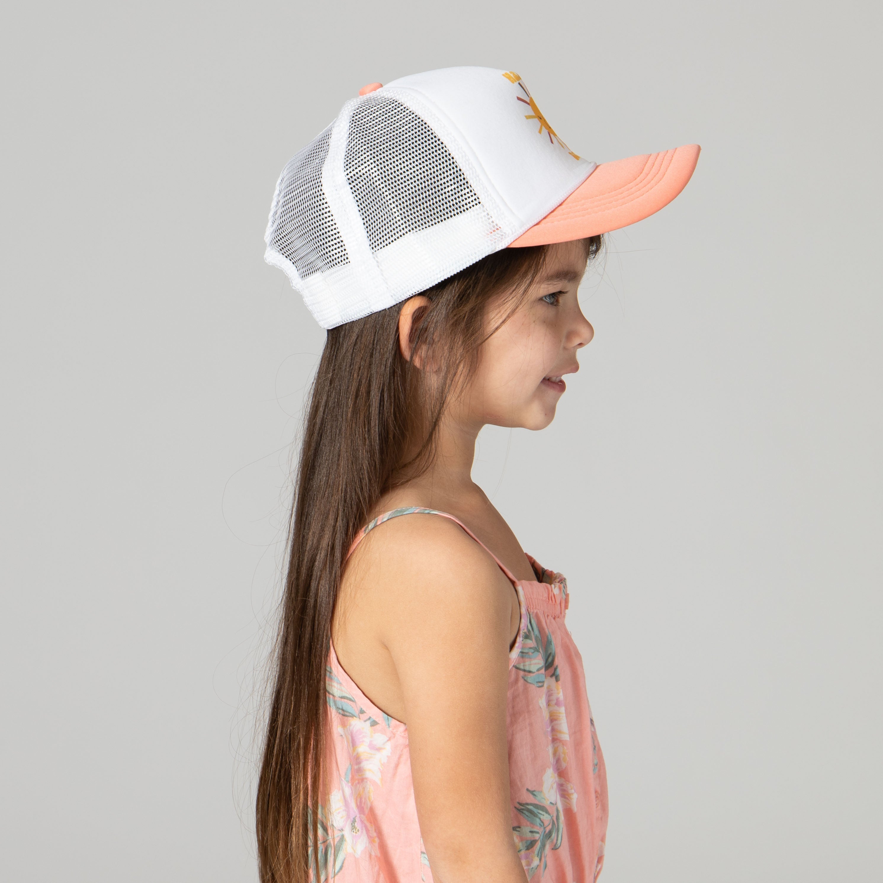Happy Days Trucker Cap for Kids 3-7 Years - Stylish & Comfortable Baseball Hat for Boys and Girls - Perfect for Outdoor Play, Sports, and Everyday Wear