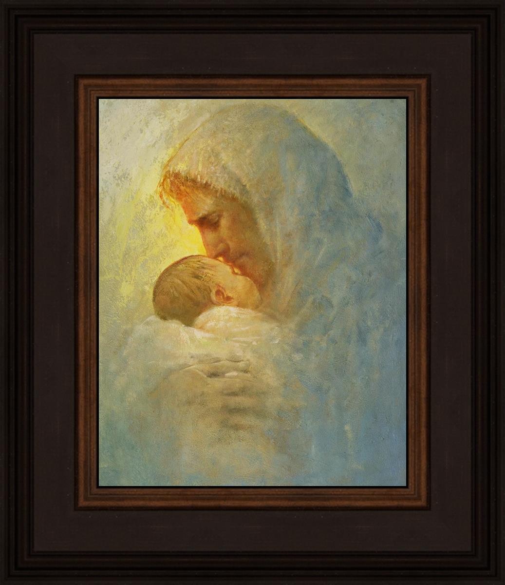 Abba By Yongsung Kim - Premium Christian Wall Art for Home & Church Decor | Inspirational Bible Verse Canvas Painting for Living Room, Bedroom & Office