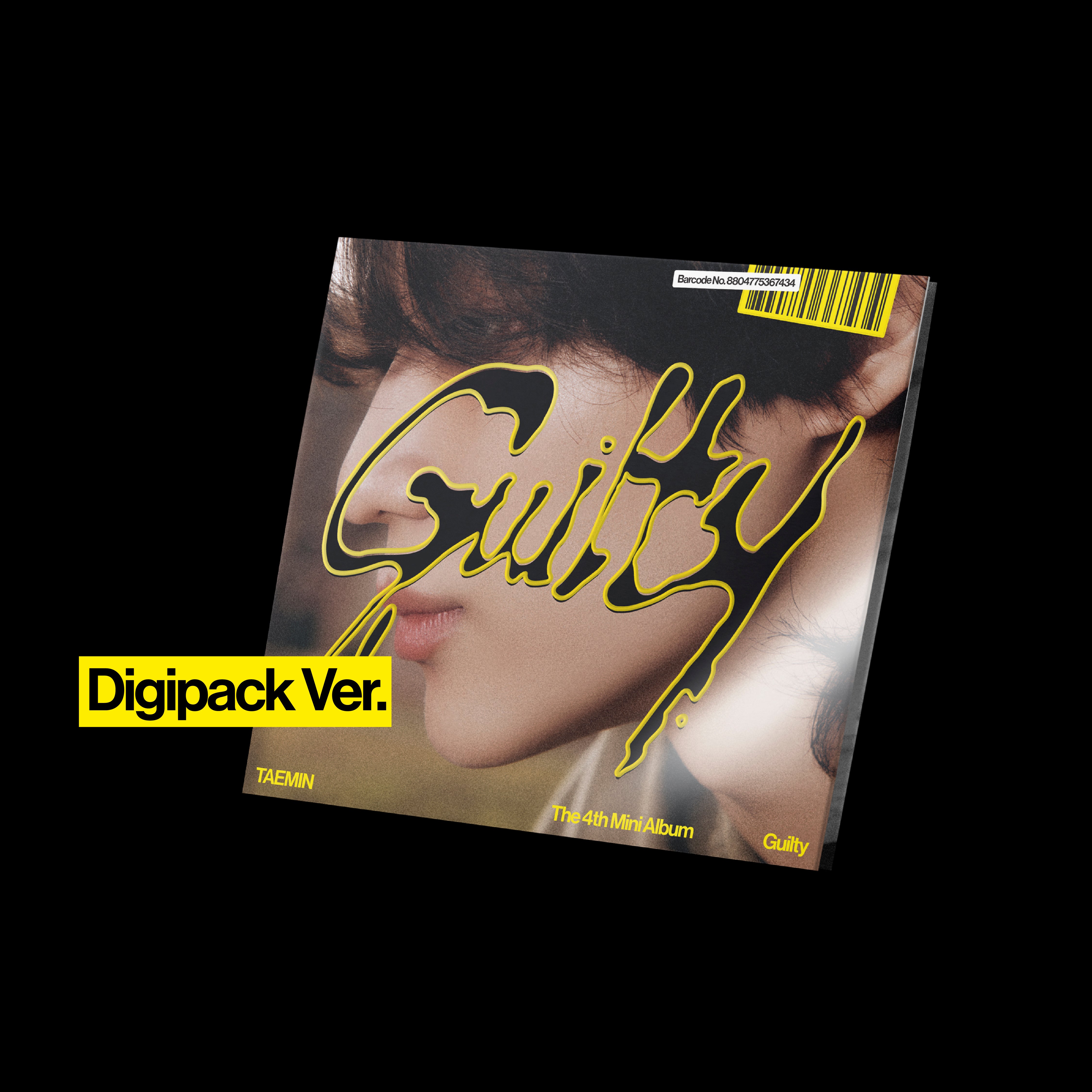 K-POP 4th Mini Album 'Guilty' (Digipack Version) - Random Cover | Official Kpop Merchandise for Fans & Collectors | Perfect for Birthday Gifts & Kpop Collections