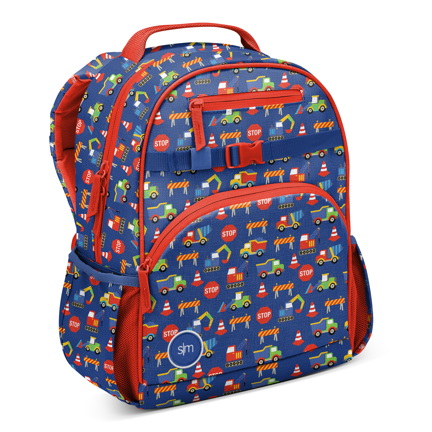 Fletcher Kids' Backpack Medium - Durable School Backpack for Boys & Girls - Lightweight Bookbag for Elementary Students - Perfect for School, Travel & Daily Use