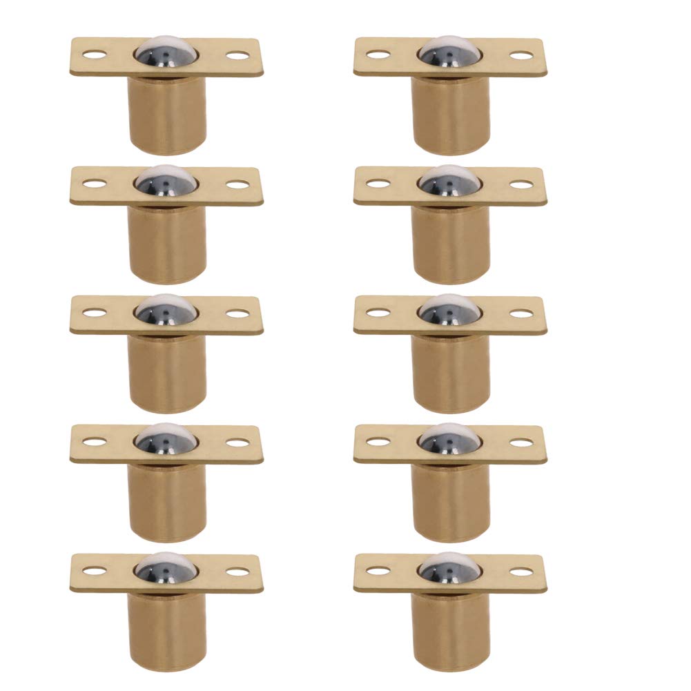 MroMax 10Pcs Brass Ball Catch 0.65