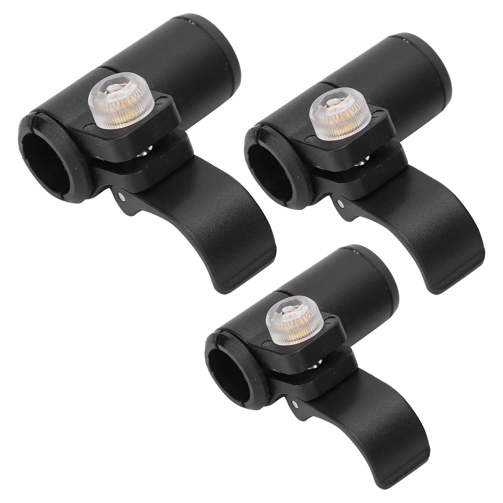 3pcs Climbing Stick Lock & Walking Pole Flip Lock (14mm/16mm/18mm) - Heavy Duty for Mountaineering, Hiking, Trekking & Outdoor Adventures