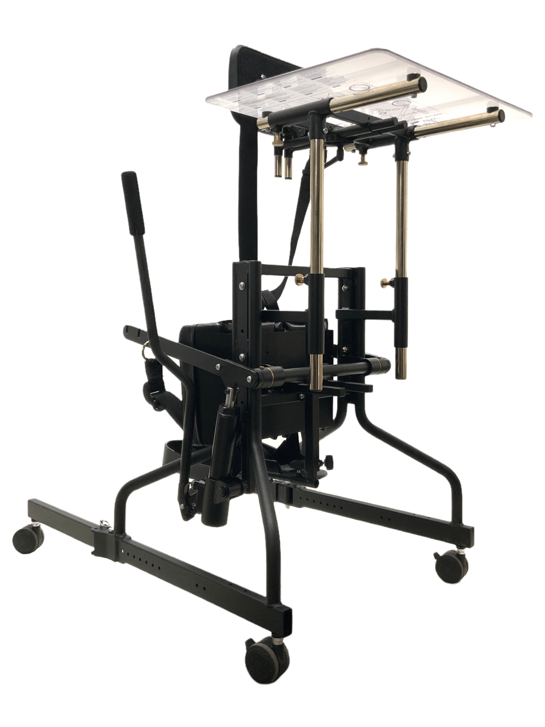 Prime Engineering Grandstand III Modular Standing System - Adjustable Height, Ergonomic Design for Office & Home Use - Perfect for Standing Desks, Workstations & Home Offices