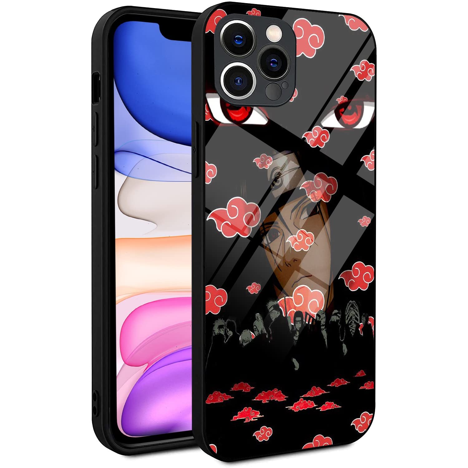 Premium Anime Cartoon Ballplayer 226 iPhone 12 Pro Case - Luxury Design Soft Silicone & Clear TPU Shockproof Protective Cover for Men & Women (6.1 Inch) - Perfect for Daily Use, Gaming, and Sports Fans