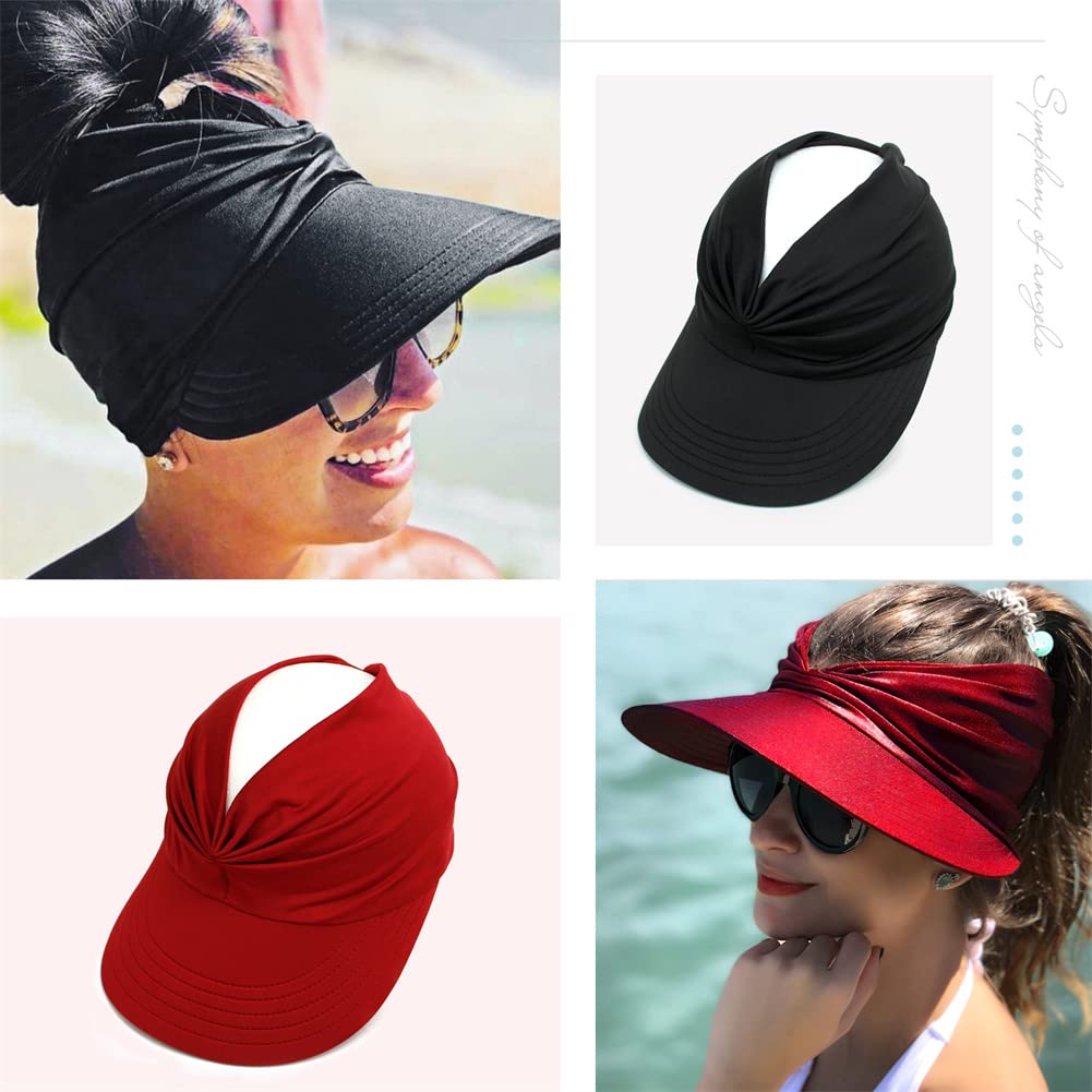 Women's Wide Brim Sun Hat with UV Protection for Beach, Golf, Hiking & Outdoor Sports - Perfect for Summer Adventures and Travel