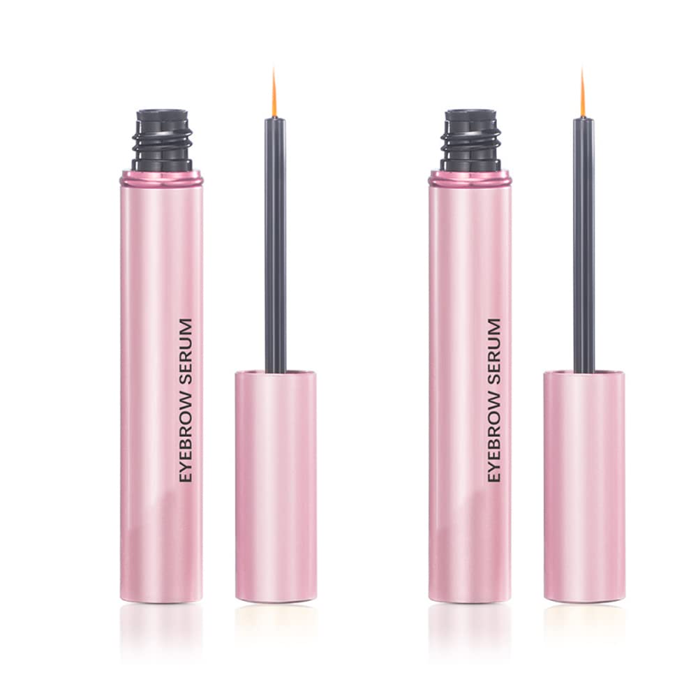 Enteriya 5ml Eyelash Growth Serum for Longer, Fuller Lashes & Brows – Natural Lash Enhancer & Extension Booster (2 Pack) – Perfect for Daily Use, Special Occasions & Lash Care Routine