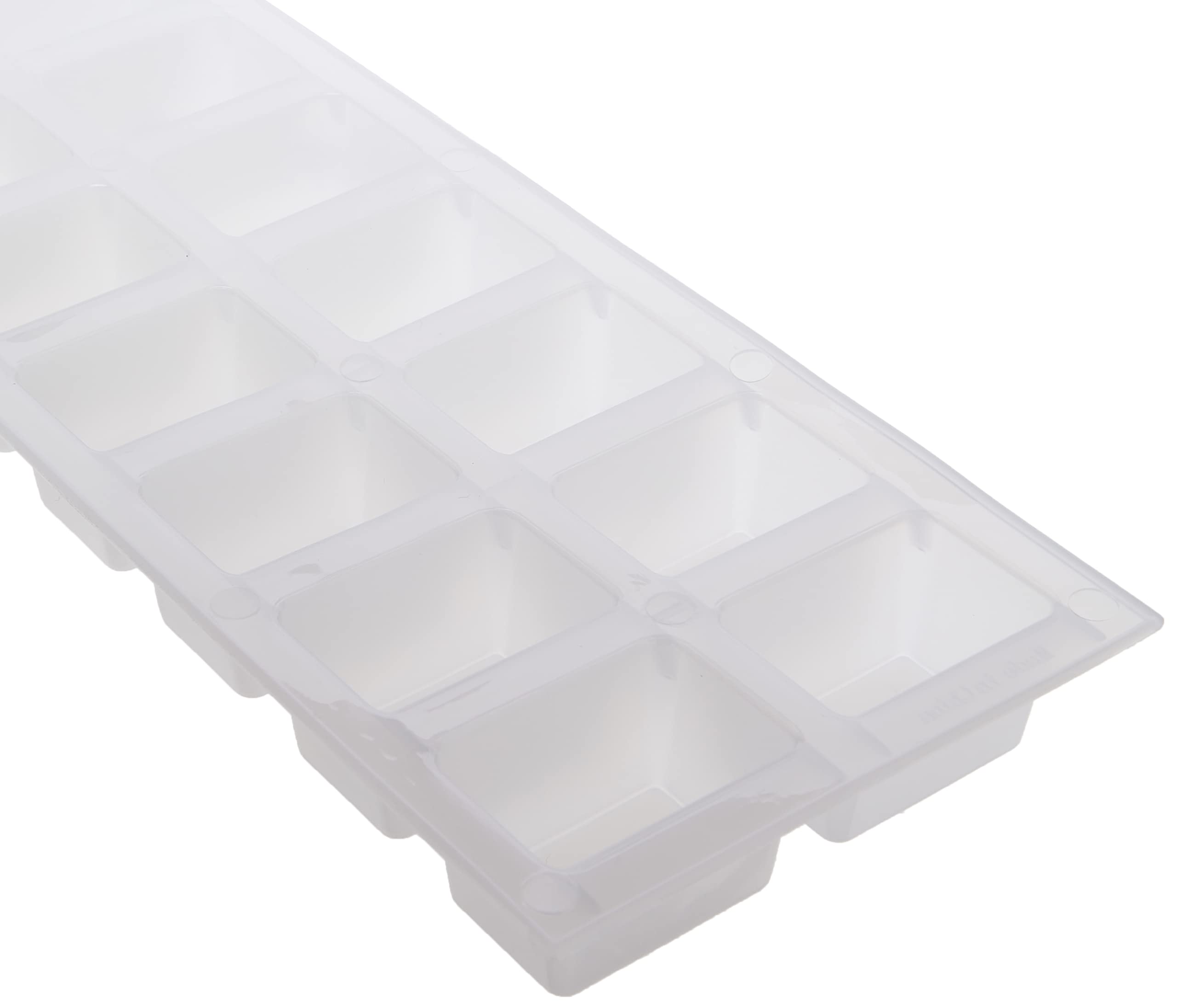 Premium Set of 2 Silicone Ice Cube Trays - BPA Free, Flexible & Easy Release - Perfect for Cocktails, Iced Coffee & Home Bar Use