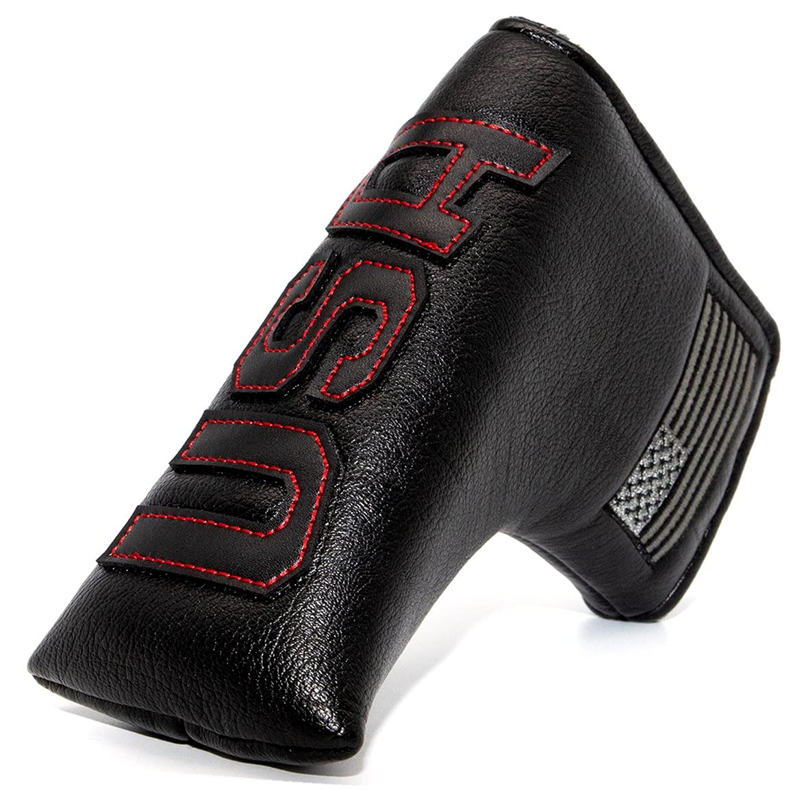Barudan Golf Blade Putter Headcover - Magnetic USA Flag Design for Men | Premium Protection for Blade Style Putters | Perfect for Golf Tournaments & Practice Sessions